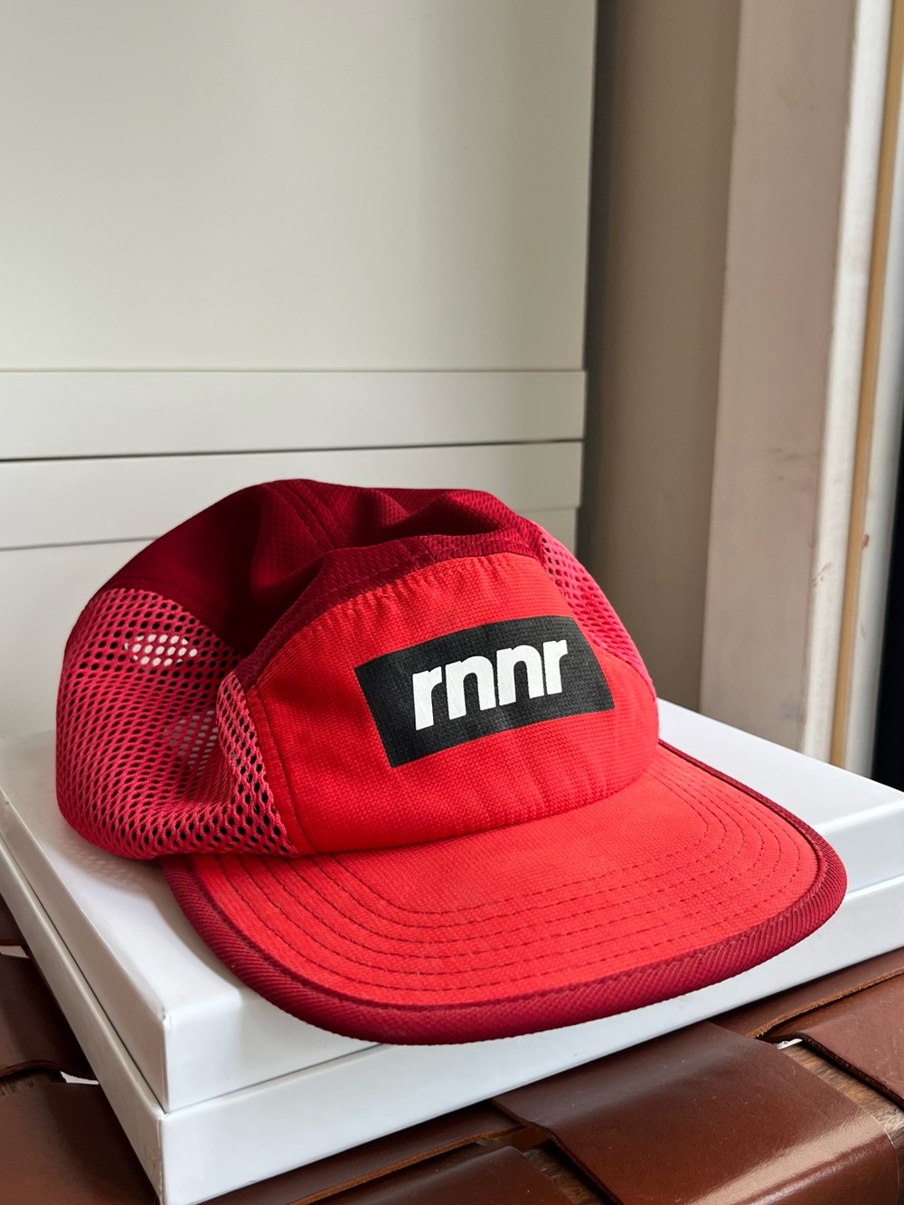 Rnnr running hat • red • party pace wins the race